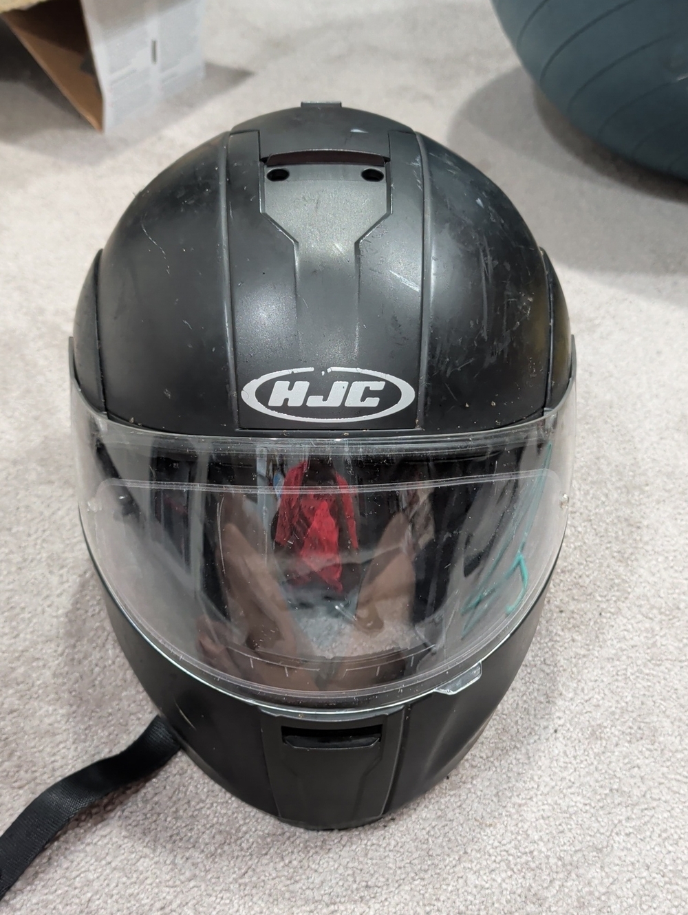 HJC Full Face Motorcycle Helmet
